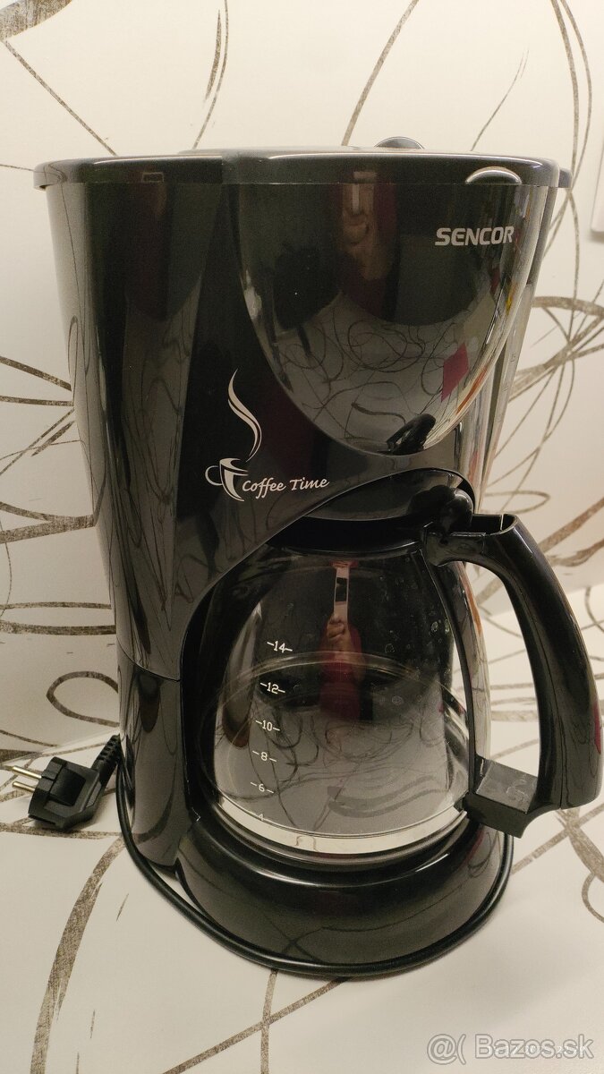 Kávovar Sencor (prekvapkávaná káva) - 2