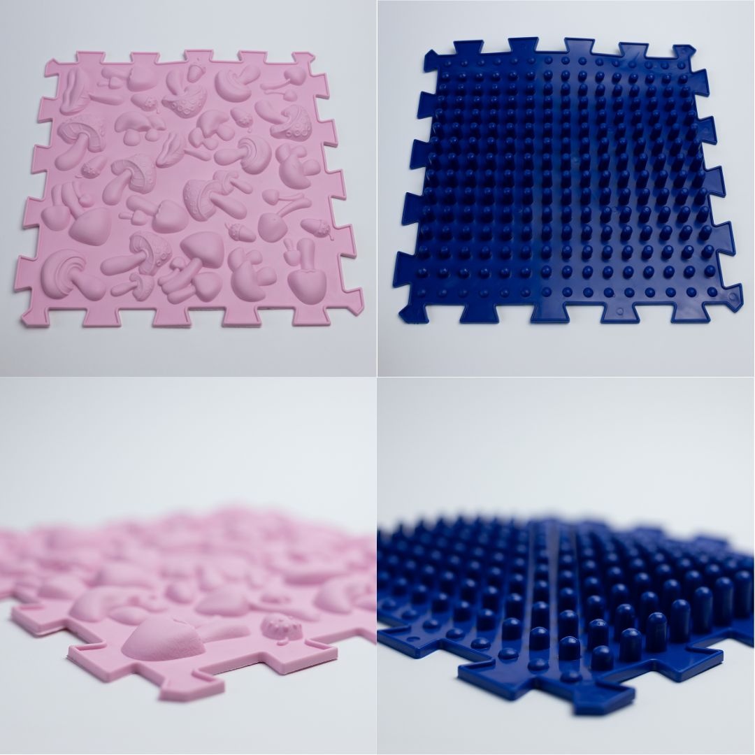 ÚPLNE NOVÉ Ortopedické masážne podložky Ortek - viac druhov - 2