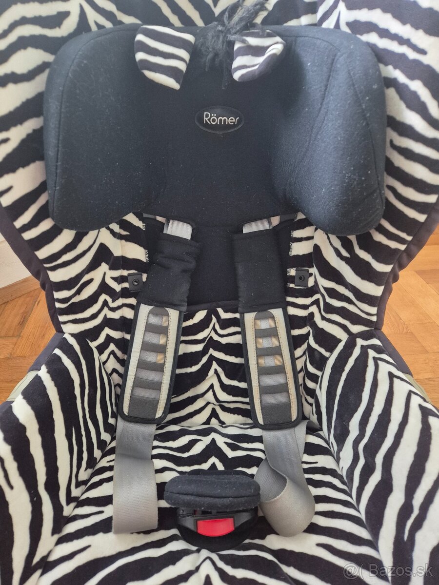 Predam autosedacku Britax Romer King Plus, pouzivana, 9-18kg - 2