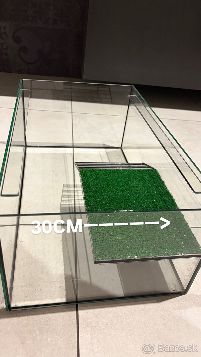 Akvárium+prislušenstvo - 2