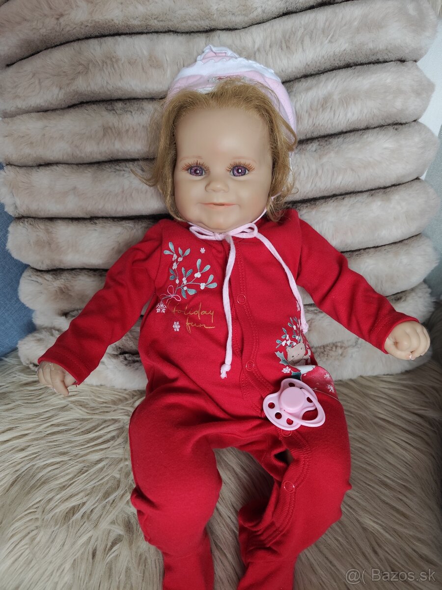 Realistická reborn babika - 2