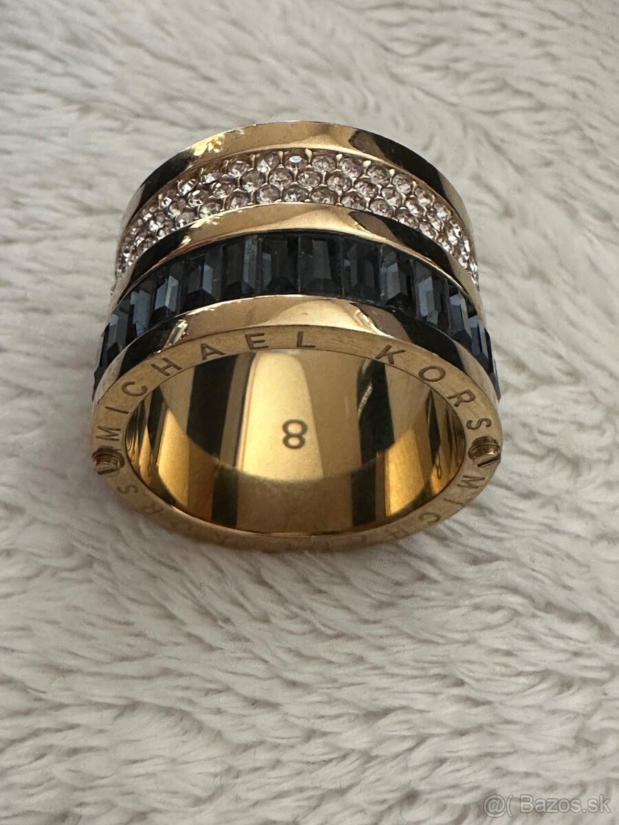 Prsteň značky Michael Kors originál - 2