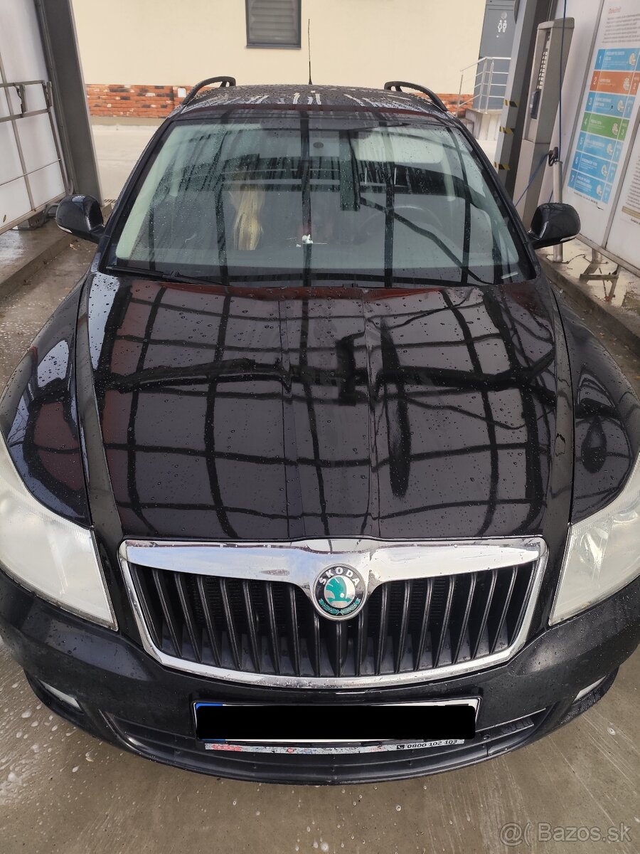 Škoda Octavia II. Facelift combi - 2
