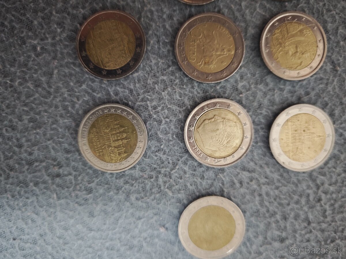 Predam 2 euro mince - 2