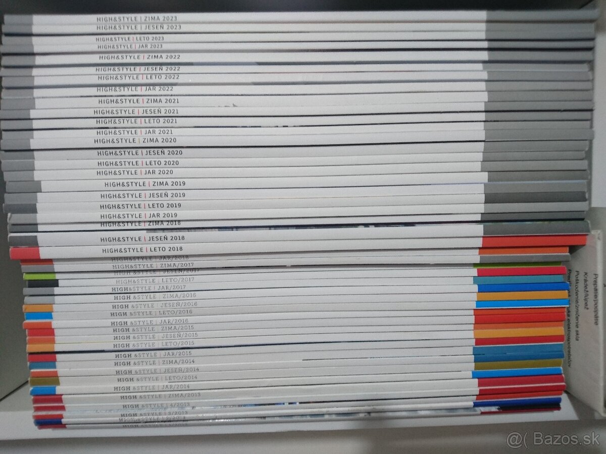 Časopisy HIGH and STYLE - 2