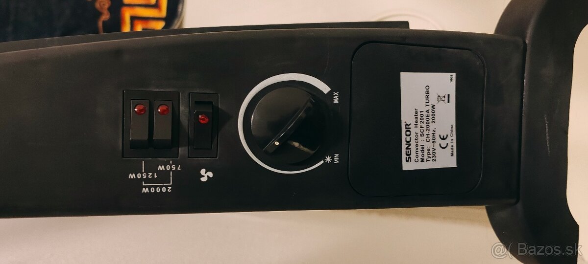 Elektrický ohrievač - 2