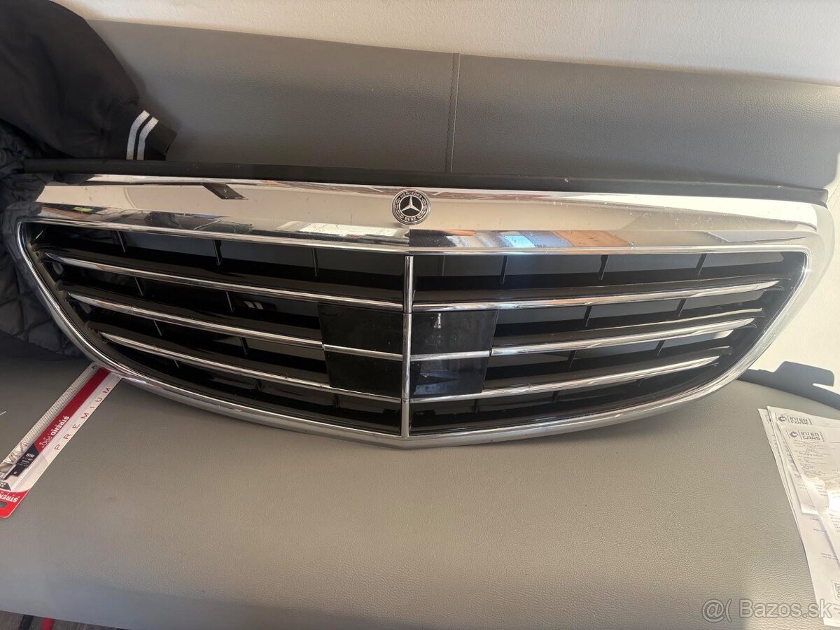 Mercedes c Naraznik,Maska,Znak - 2