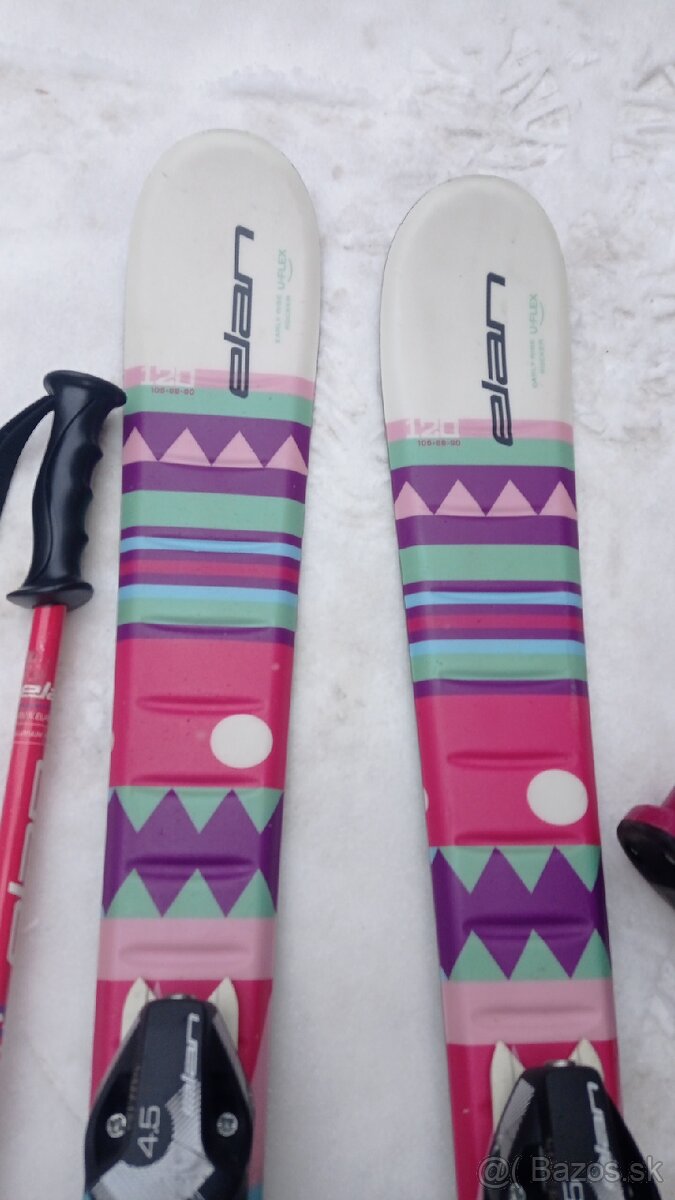 Predám detský lyžiarsky set Elán - 2