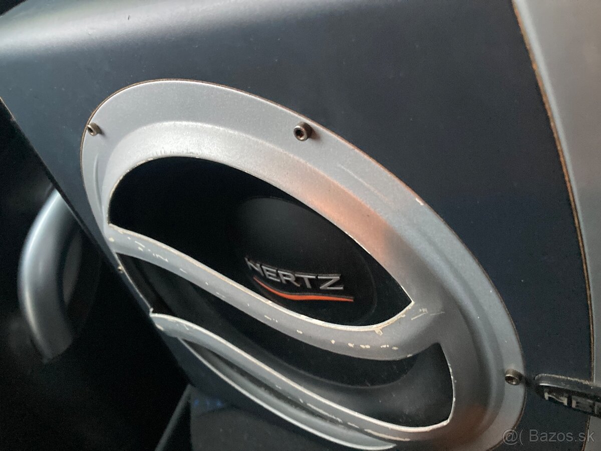 SUBwoofer do auta HERZ - 2