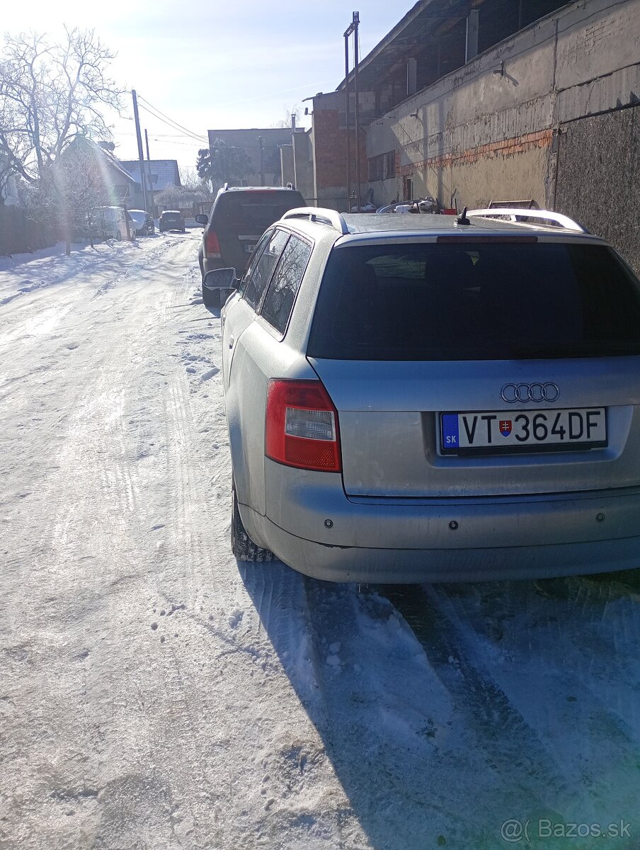 Predám Audi A4 kombi 1.9tdi nová STK,EK - 2