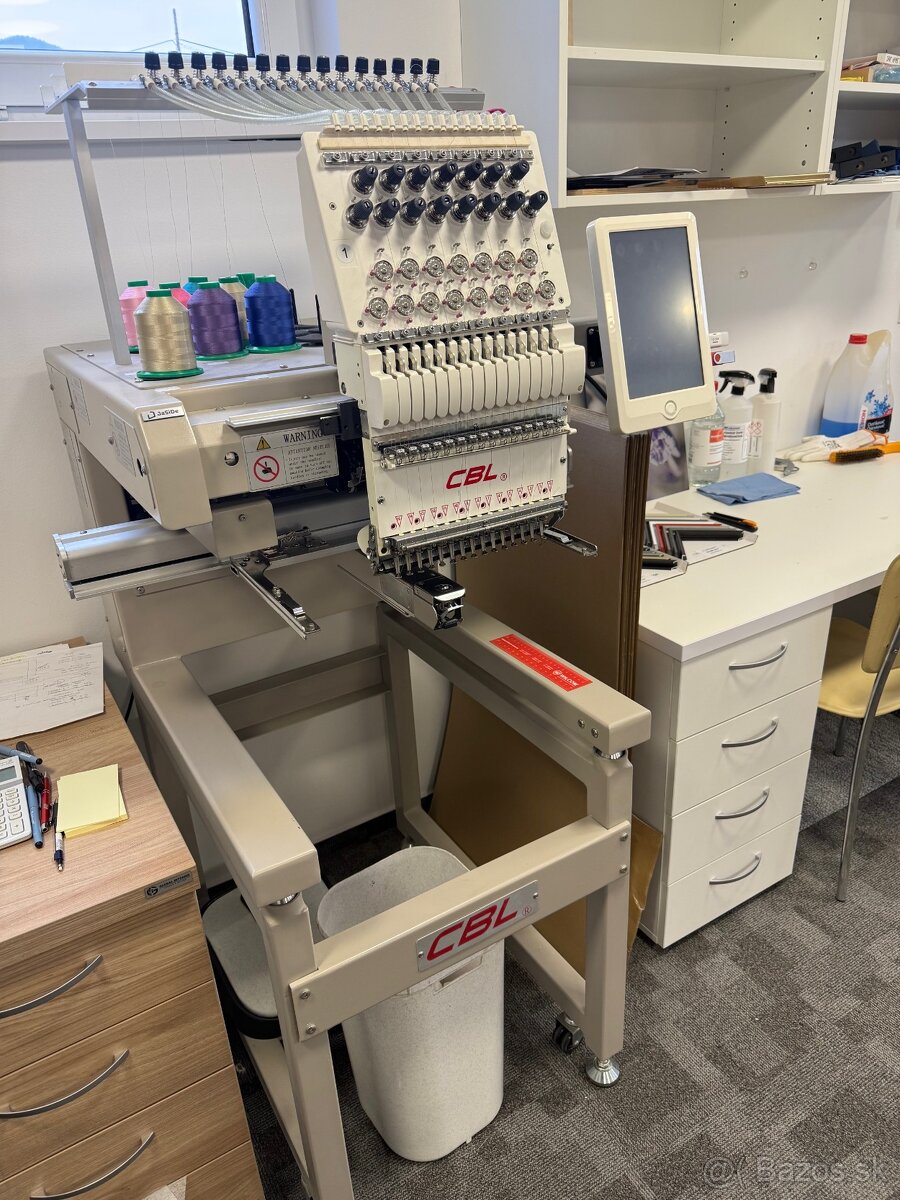 Vyšívací stroj CBL-1501 SC - 2