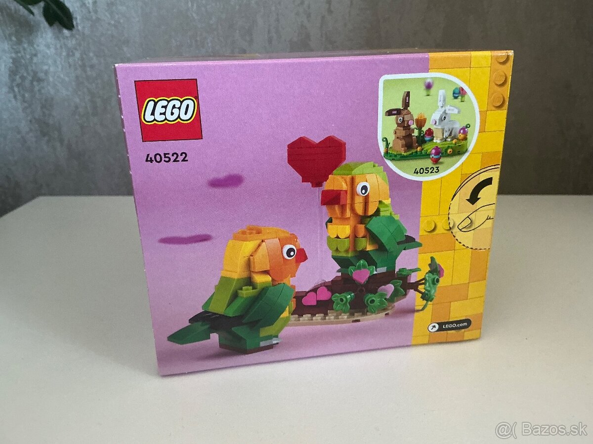 LEGO 40522 Valentínske náhrdelníky - 2