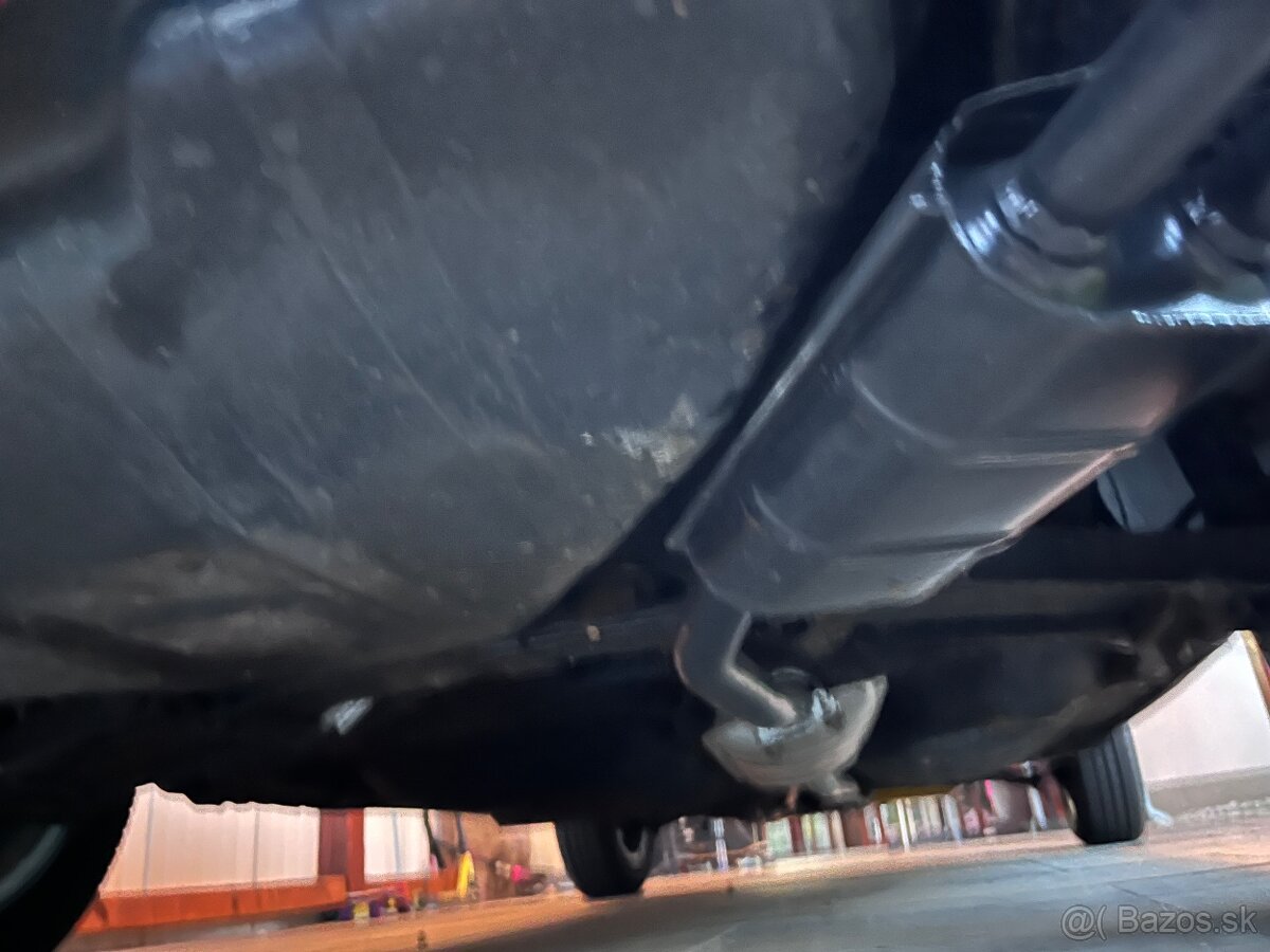 Fiat 128 Coupe sport výfuk - 2