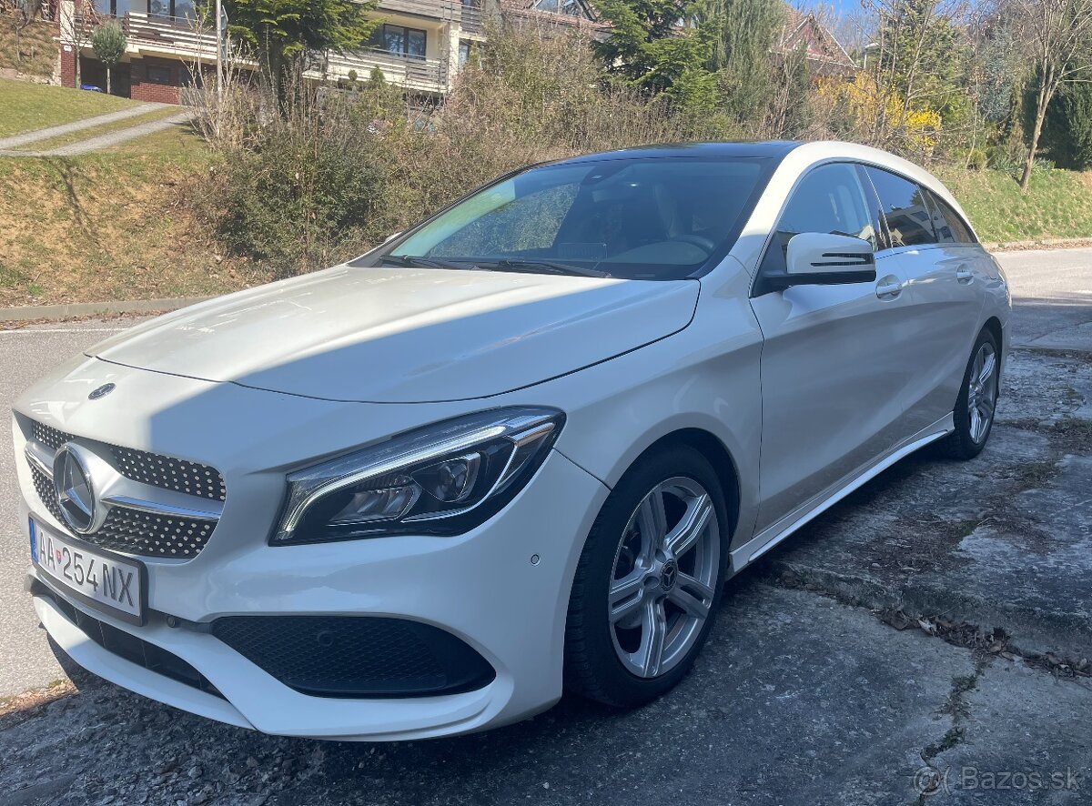 Mercedes CLA SB 200 d A/T - 2