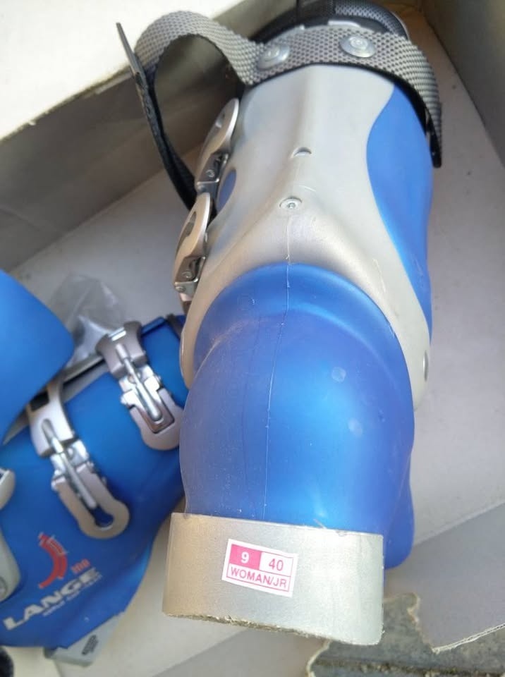 Lyžiarky LANGE. - 2