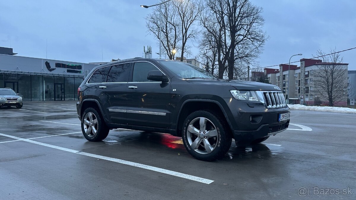 Predám Jeep Grand Cherokee WK2 3.0 CRD - 2