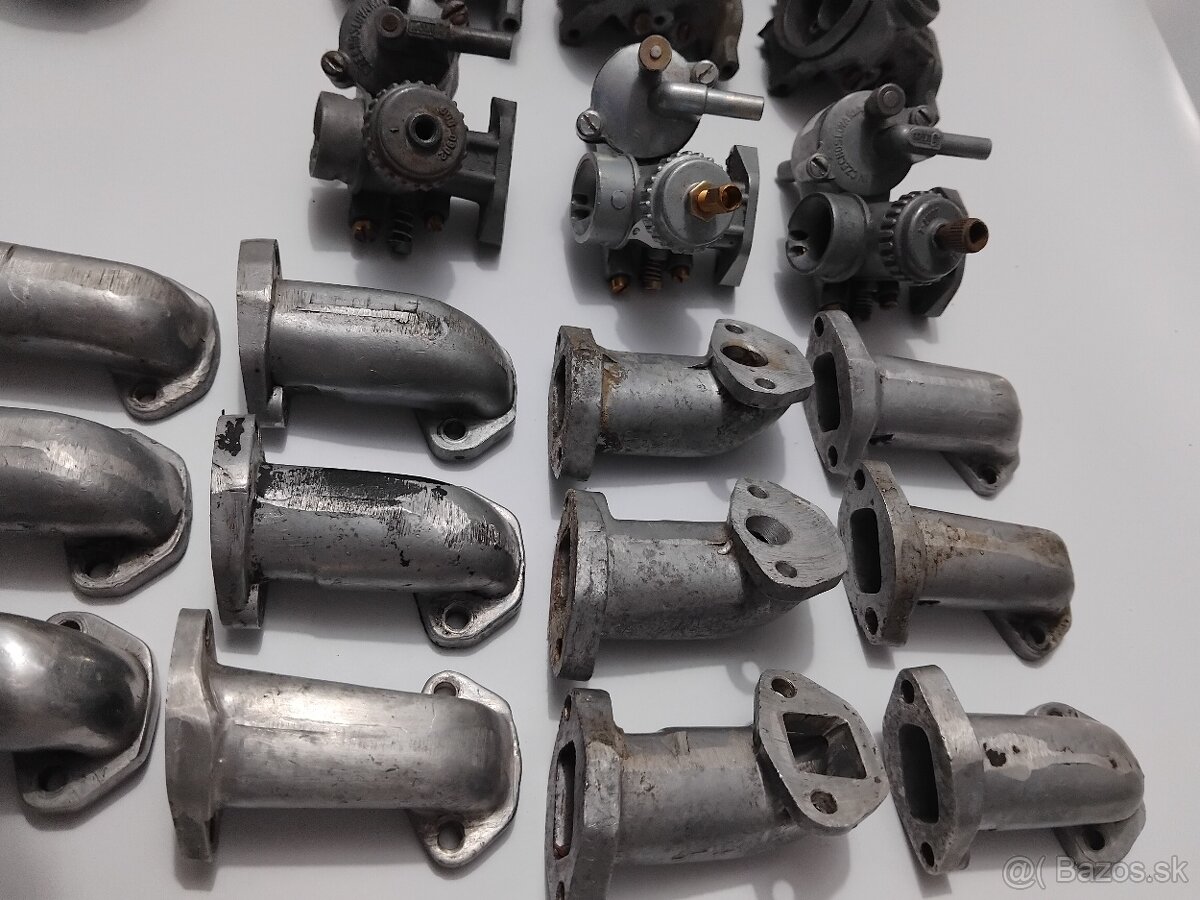 Karburátor JAWA PIONIER 50 , BABETTA - 2