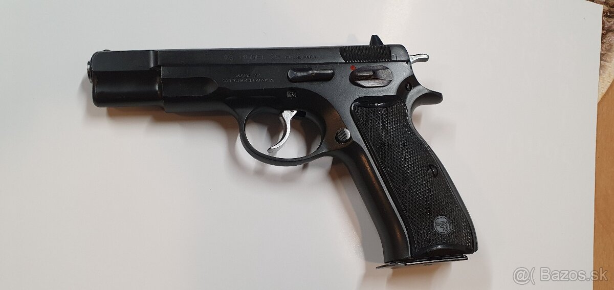 Pištoľ CZ 75 - 2