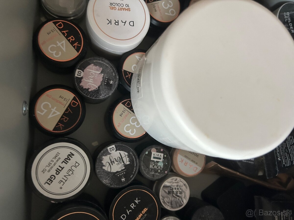 Gély laky bázy a všetko na nechty - 2