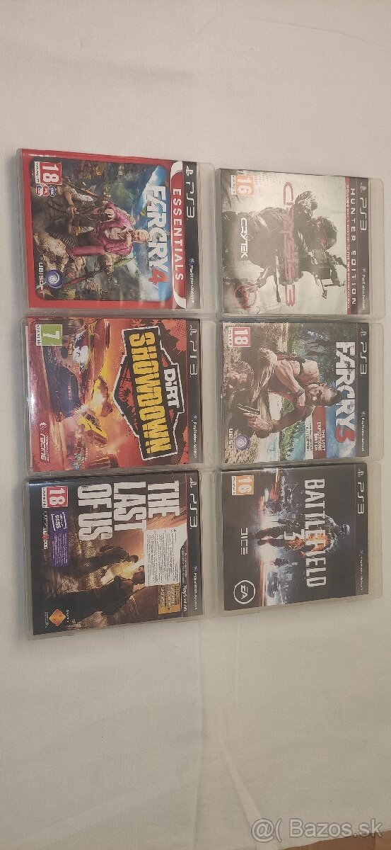 PS3 hry - 2