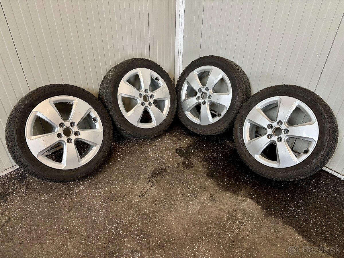 AUDI č. 6-Zimna sada 205/50 R17 - 2
