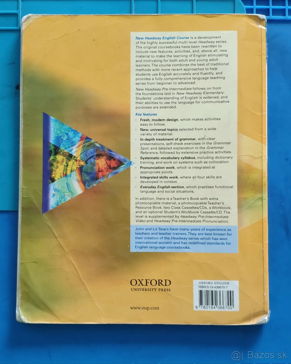 Predám učebnicu Headway - 2