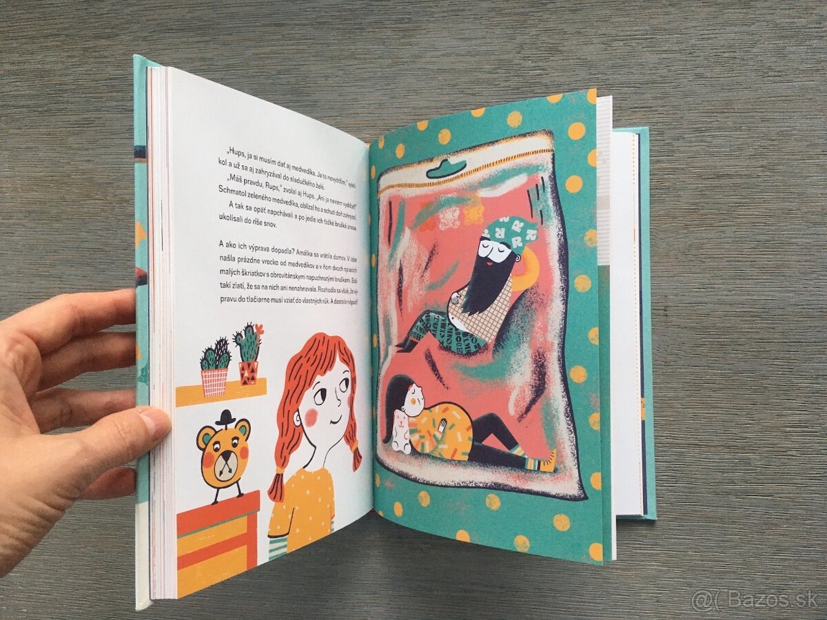 kniha Hups, Rups a Šups - 2