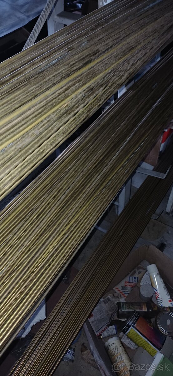 Mosadzná guľatina - 2