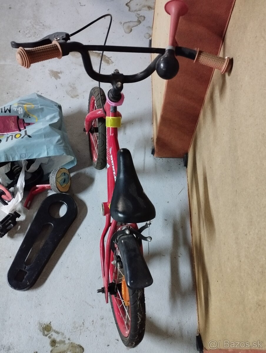 Detsky bicykel aj odrážadlo - 2