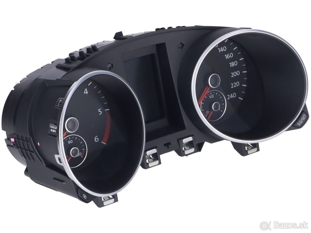 tachometer volkswagen golf 6 diesel - 2