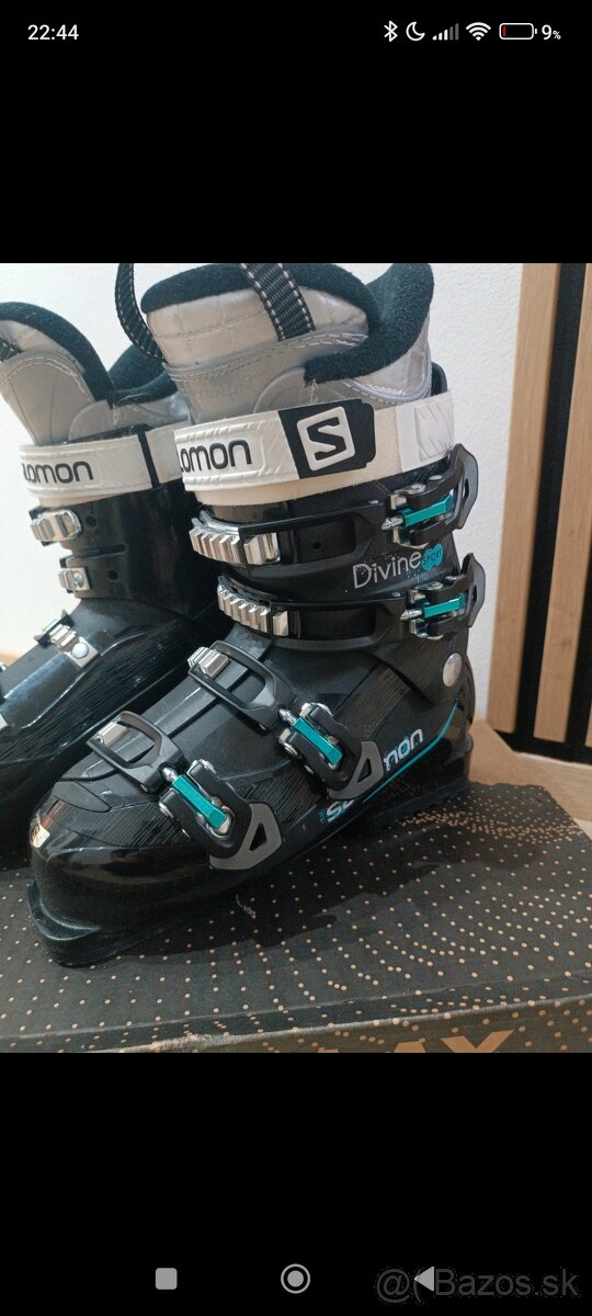 Lyžiarky Salomon, 25/25,5cm - 2