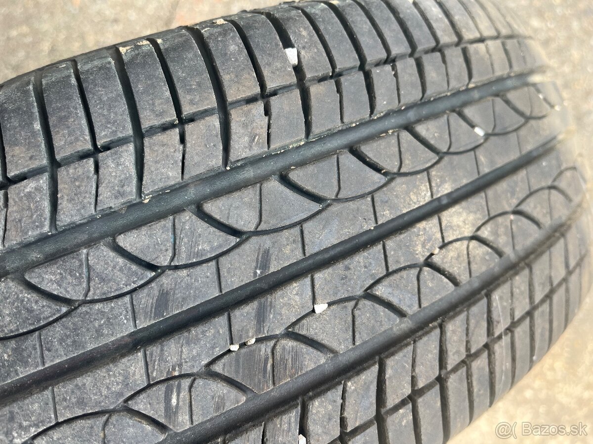 Letné pneumatiky,velmi dobrý stav - 2