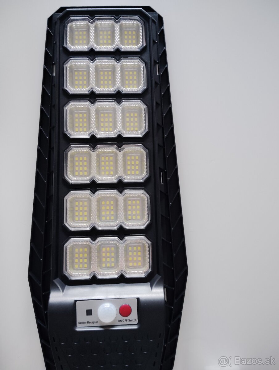 Solárna pouličná lampa 600W - 2