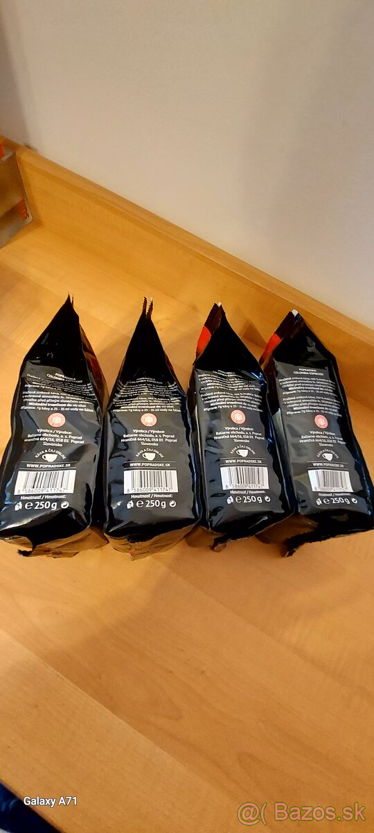 Káva COLOMBIA 250g. - 2