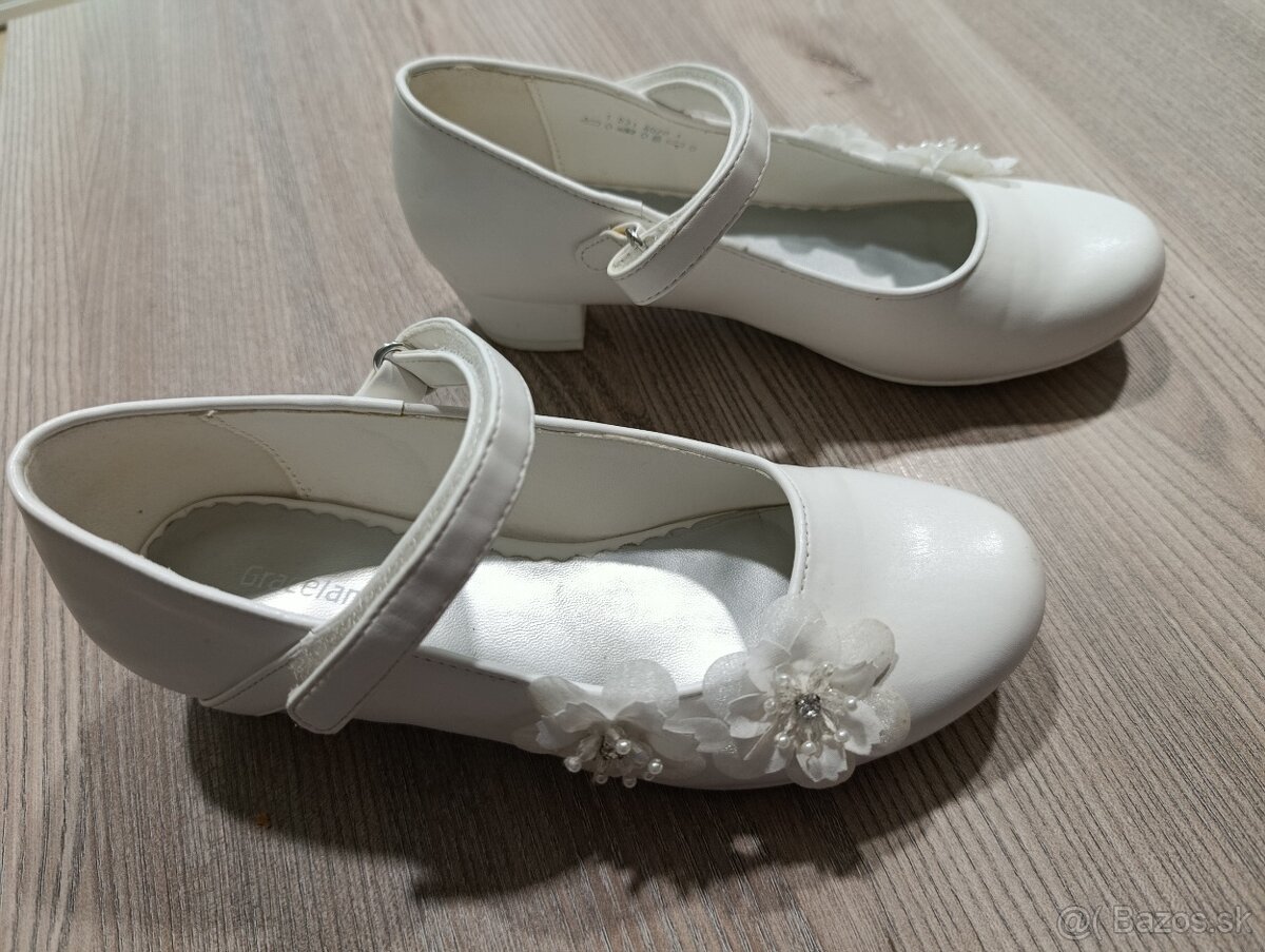 Dievčenské lodičky 34 - 2