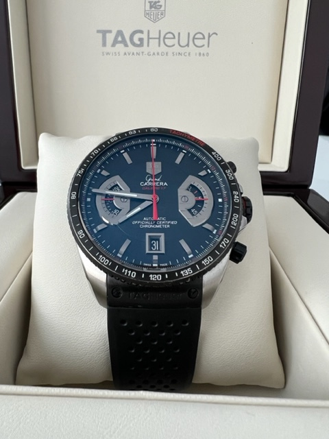 hodinky Tag Heuer Grand Carrera, ...v záruke - 2