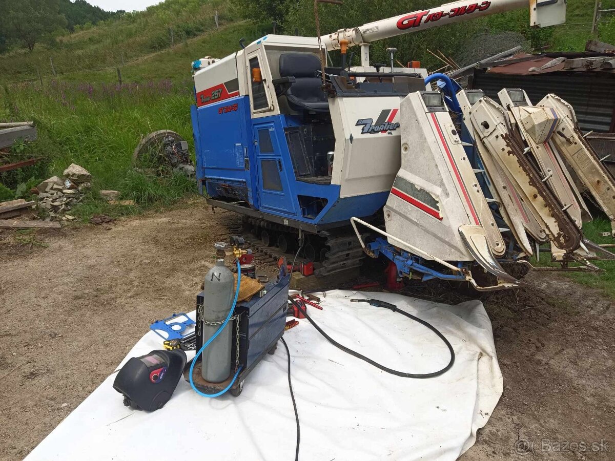 Iseki frontier 257 - 2