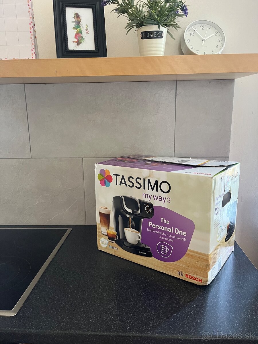 Kávovar Tassimo - 2