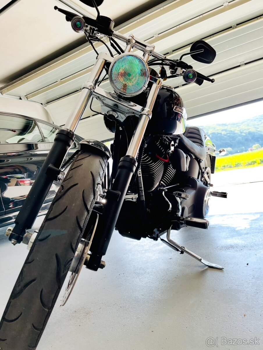 Harley Davidson Night Train, ikonicky chopper, odpocet DPH - 2