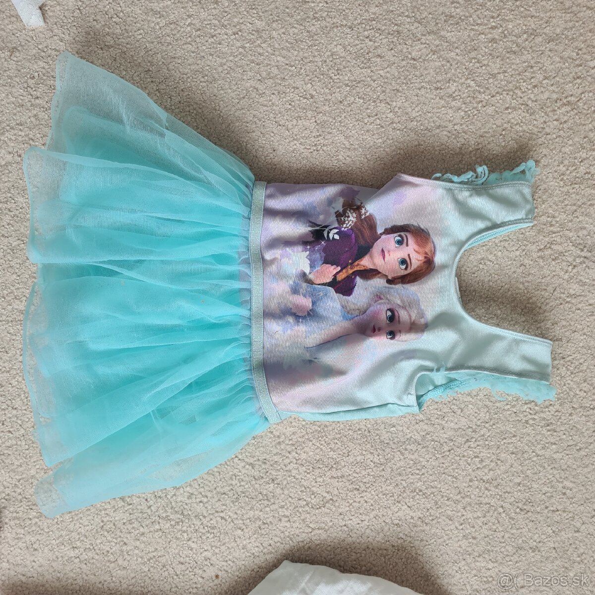 Elsa šaty 98 104 110 116 122 - 2