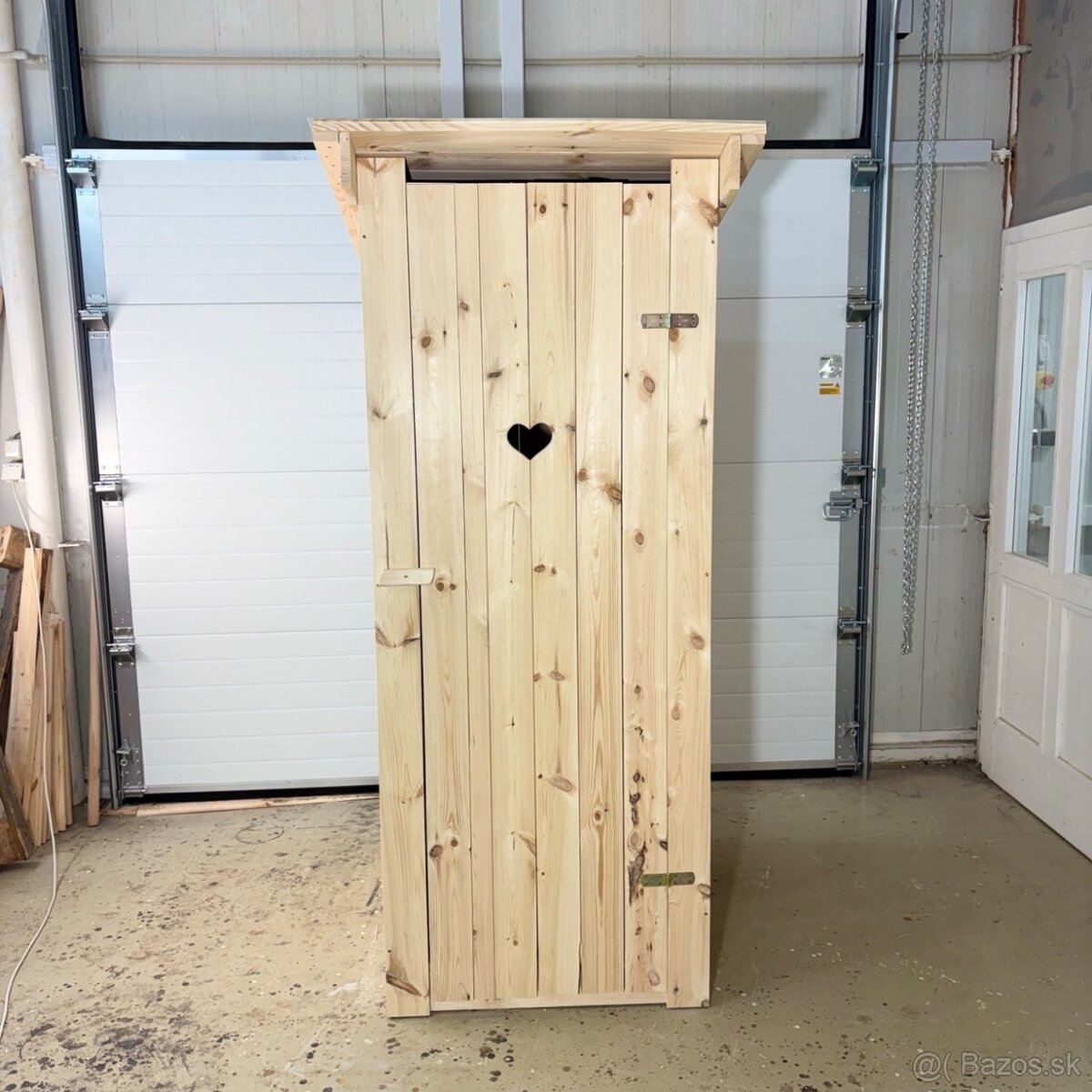 Nová drevená latrína - doprava zdarma celá SR - 2