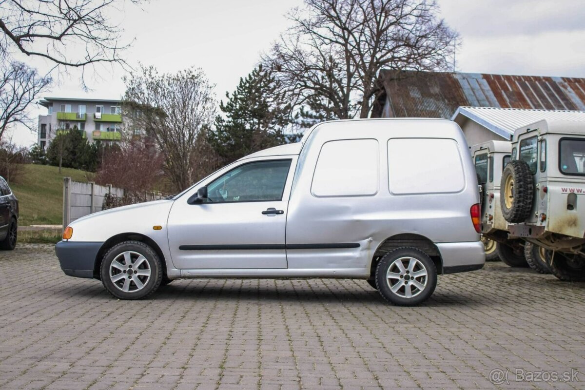 Volkswagen Caddy 1.9 tdi 66kw - 2