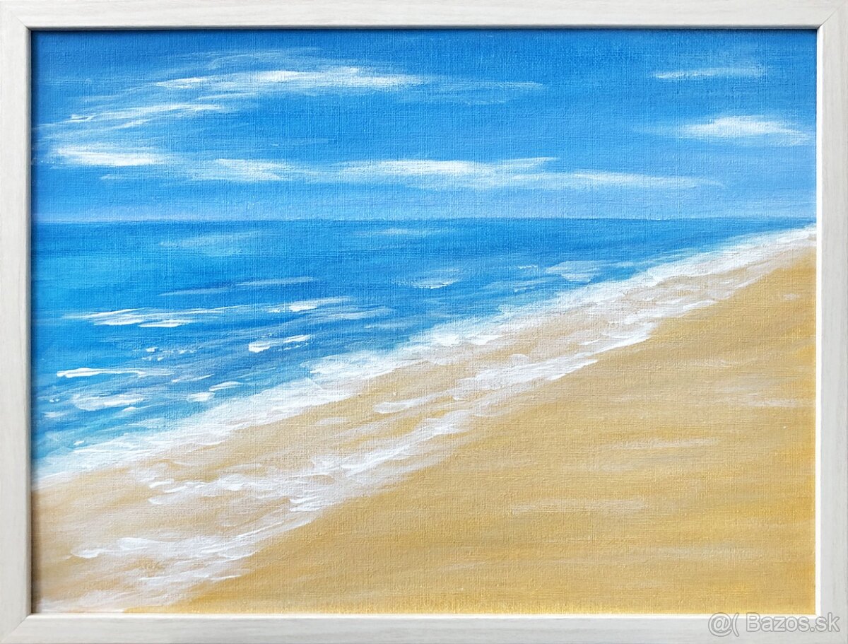 Obraz: More a pláž - 2