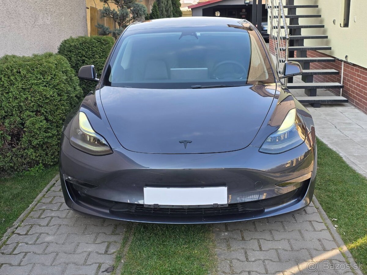 TESLA MODEL 3 FACELIFT BLACK PACKET LONG RANGE, DUAL MOTOR, - 2