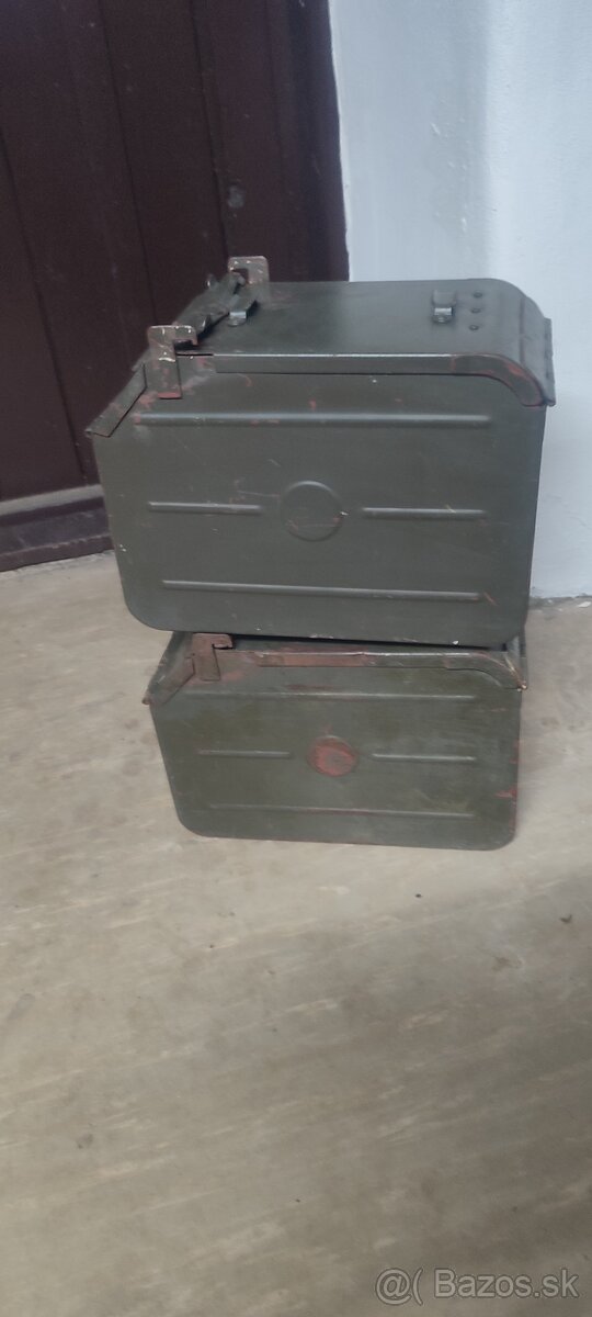 Vojenské bednicky - 2