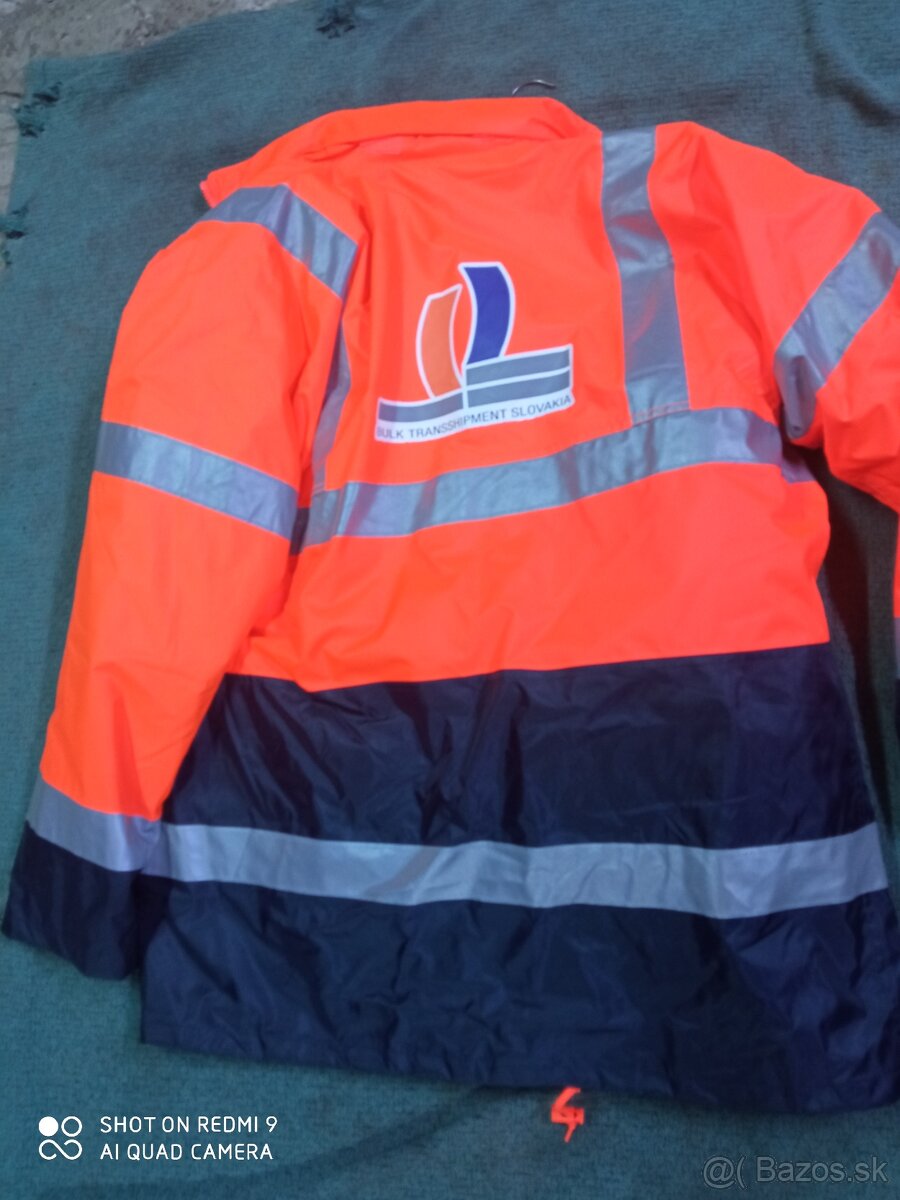 Zimný pracovny kabát - 2