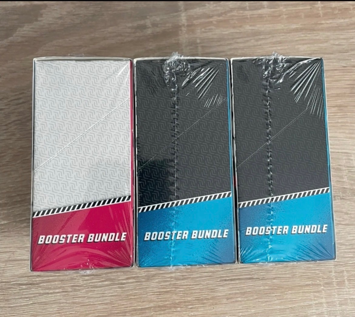 Pokémon black bolt & white flare booster box - 2