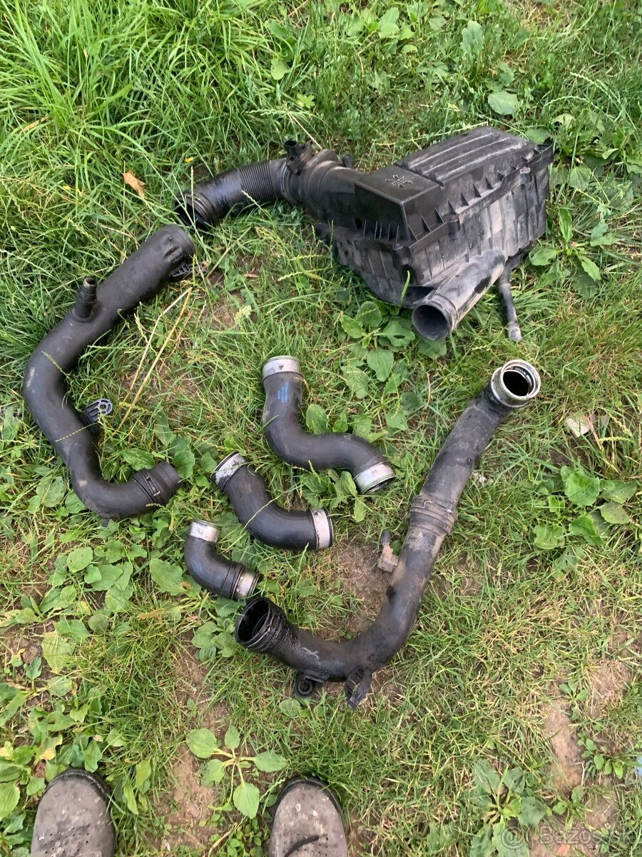 Tlakové hadice 1.9tdi 2.0tdi - 2