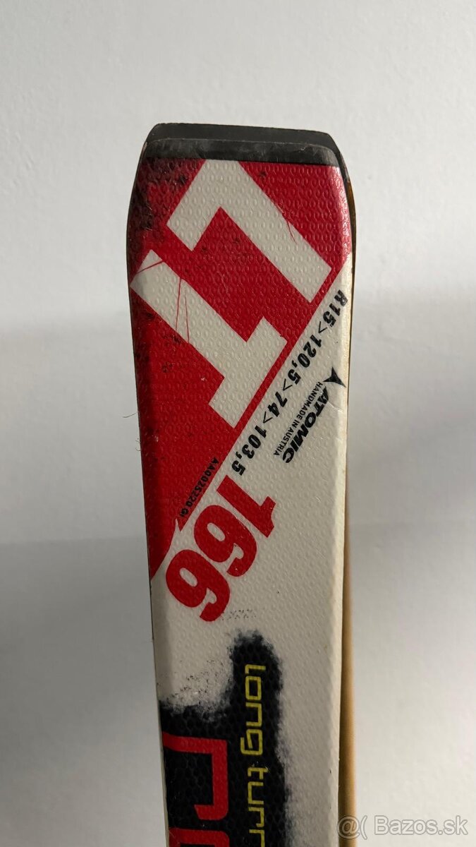 Predám lyže Atomic 166 cm - 2
