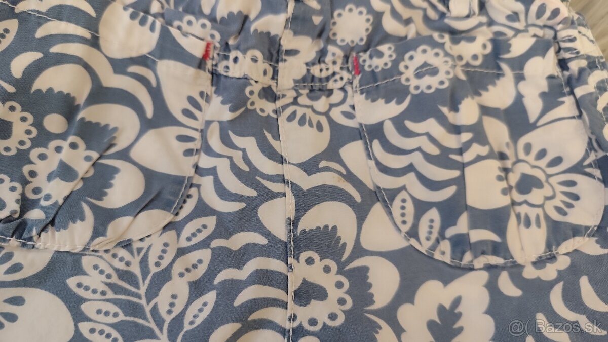 Dievčenské kraťasky 92/98 2ks - 2